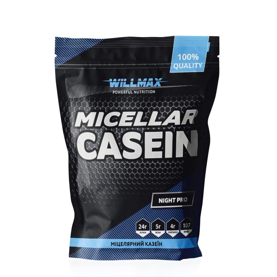 Протеин Willmax Micellar Casein 900 г Вишня (8533V13388) - фото 1