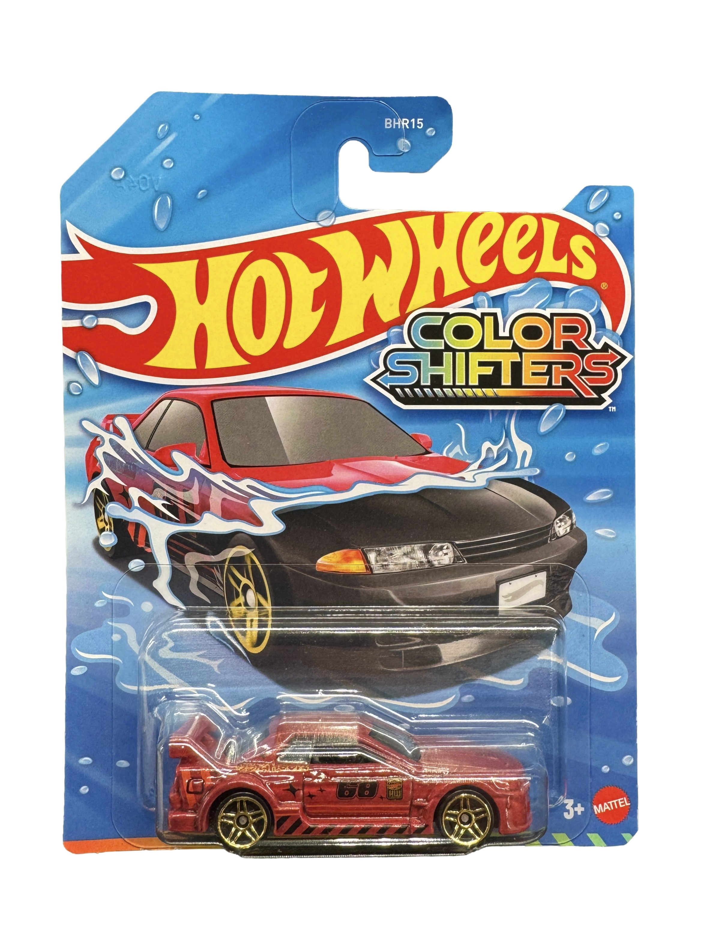 Игрушечная машинка Hot Wheels Nissan Skyline Gt-r/R32 Color Shifters (35742832)