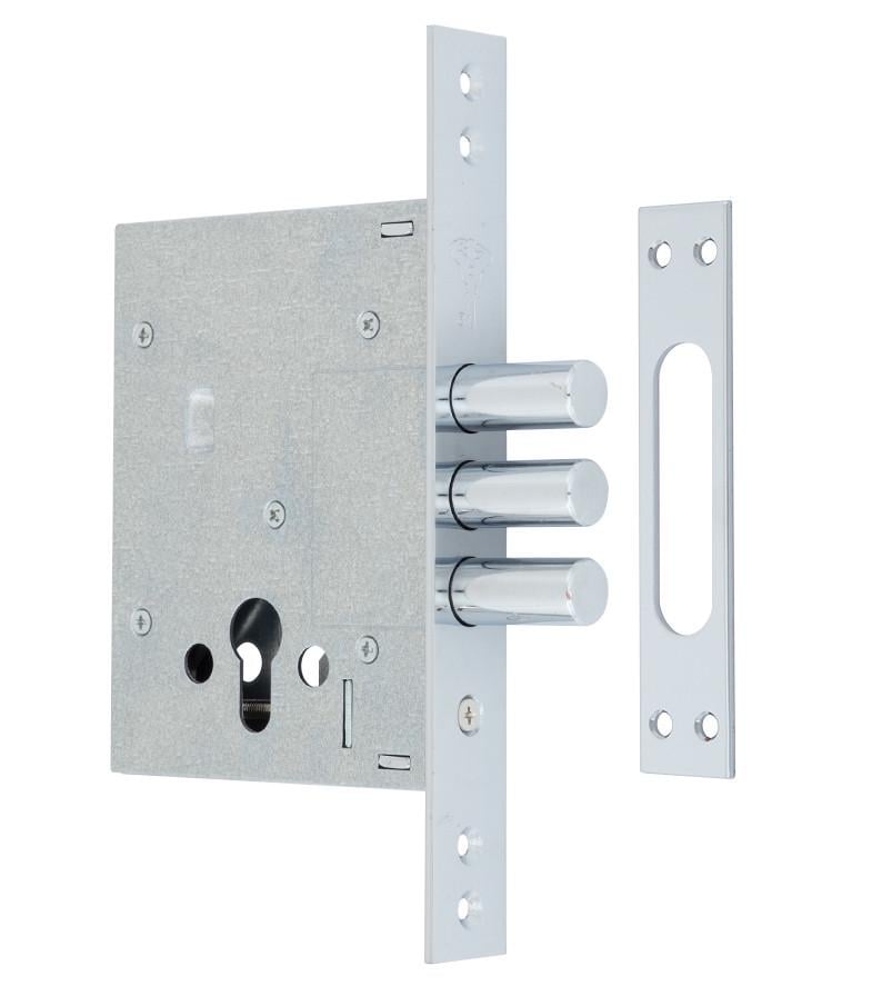 Замок врезной Mul-t-lock 1-WAY DIN 353P (1705781696)