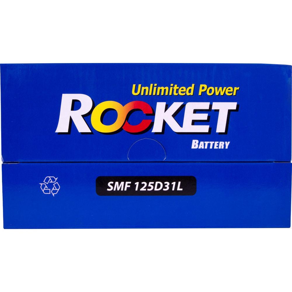 Аккумулятор автомобильный Rocket Japan SMF 125D31L 6СТ-100 Ah 830 A CCA (51471) - фото 3