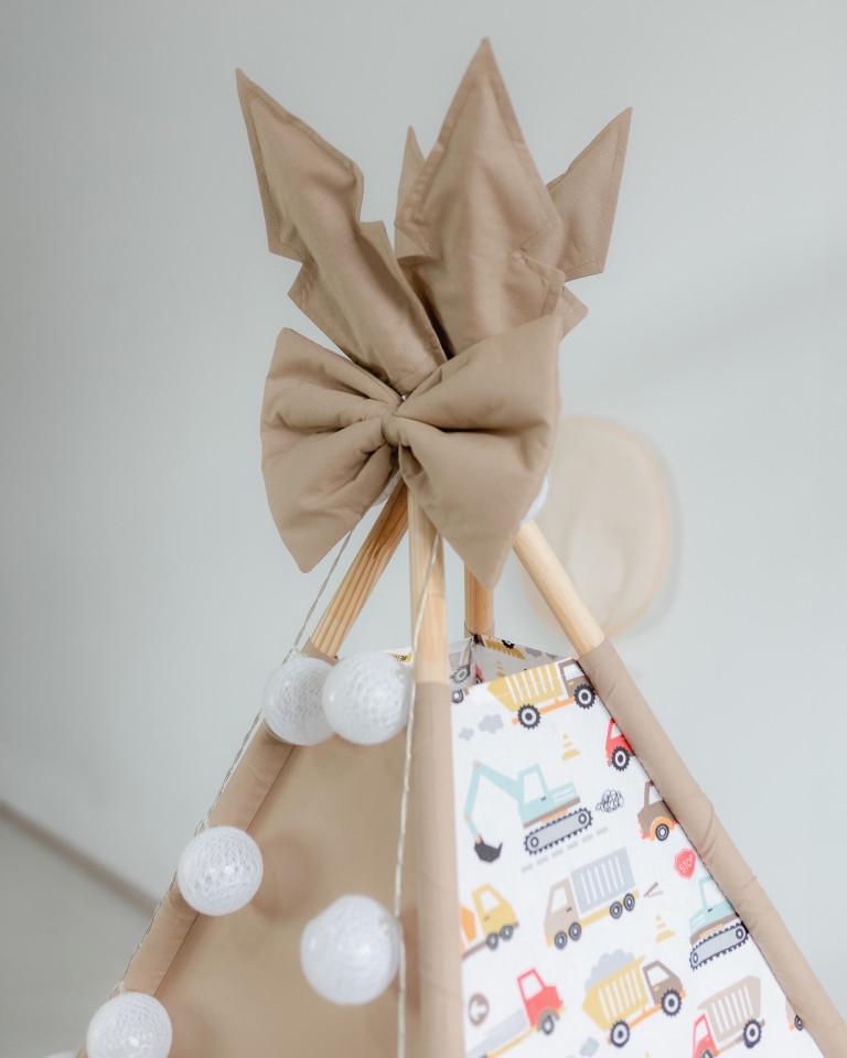 Вігвам для дитини Машинки з матрацом і подушками - фото 6 Вігвам для дитини Машинки з матрацом і подушками - фото 6