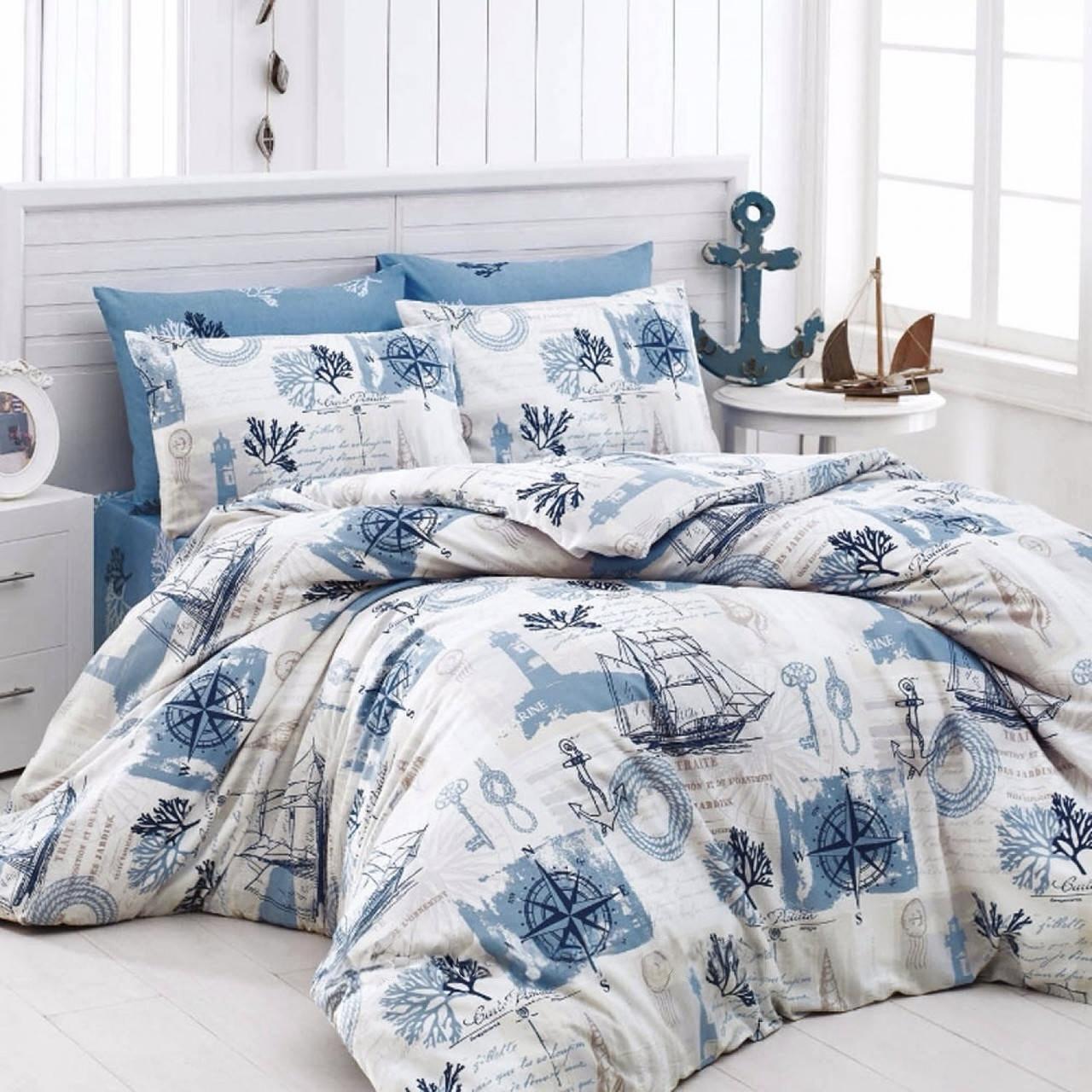 Комплект постельного белья Vital Textile Голд Люкс бязь евро 200х220 см (BLе-292)