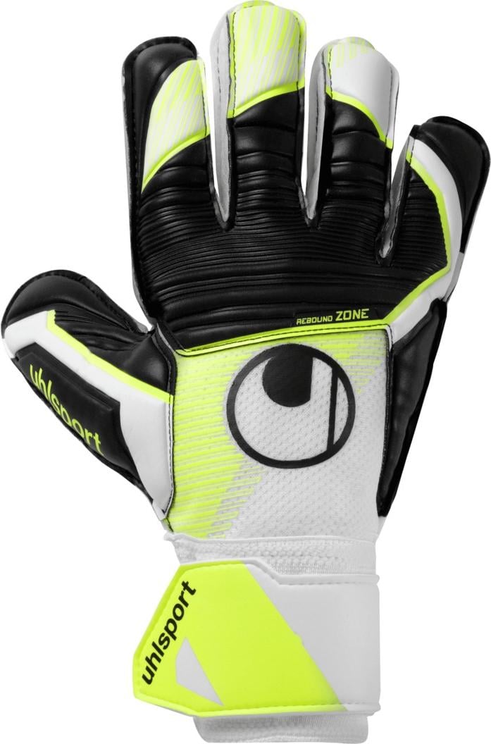 Воротарські рукавиці Uhlsport SOFT ADVANCED р. 8 Біло-жовтий (1011355 01) Воротарські рукавиці Uhlsport SOFT ADVANCED р. 8 Біло-жовтий (1011355 01)