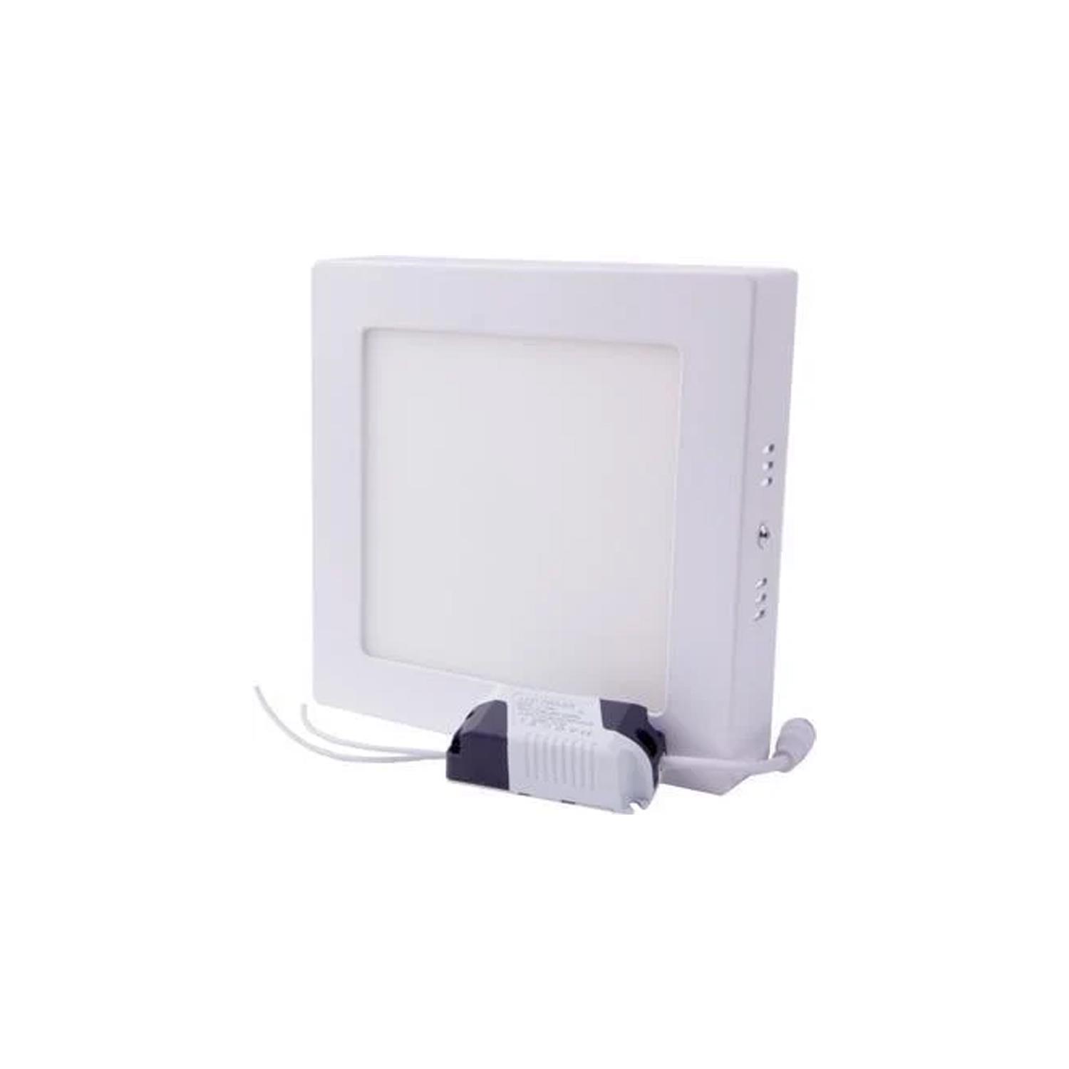 Світильник накладний E.NEXT e.led.mp.Square.S.12.4500 12W 220V 840lm 4500K 165x165x28 мм IP40 Білий (l0860011)