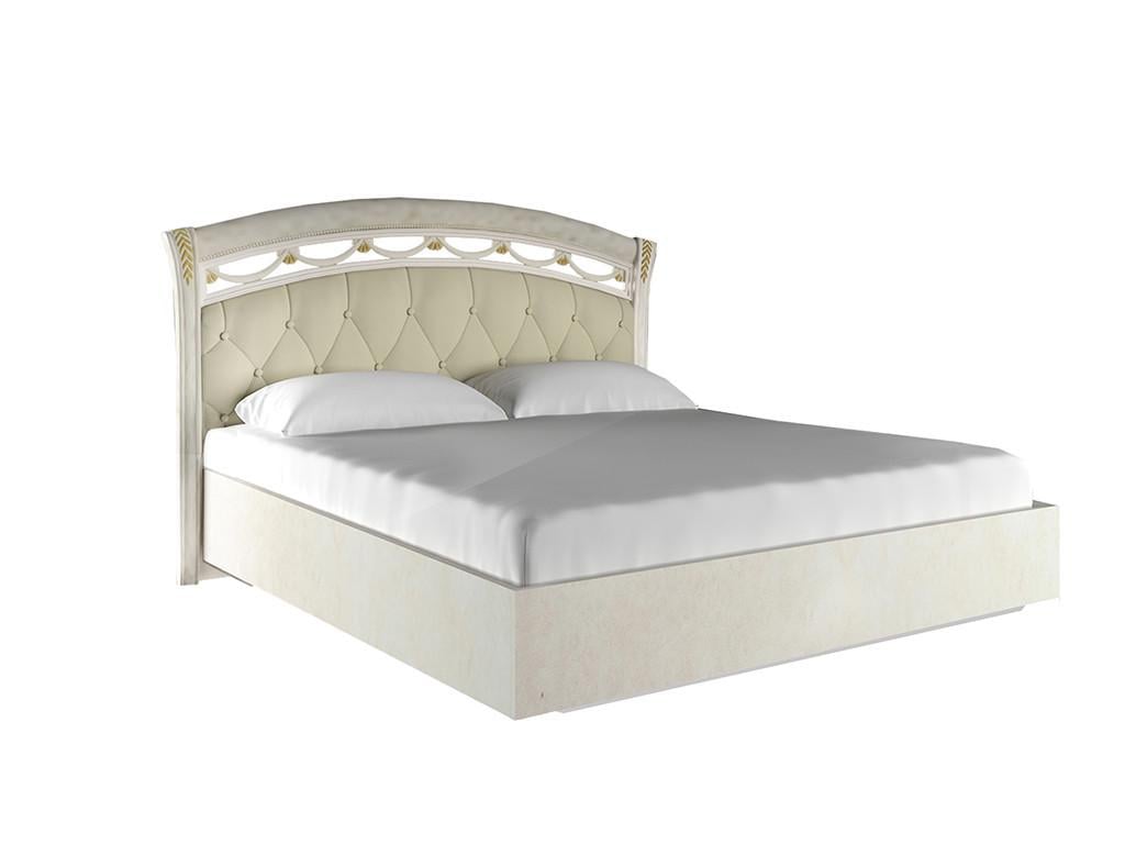 Кровать с мягкой спинкой Миро-Марк Rosella 180х200 см Радика бежевый (RS-38-RB)