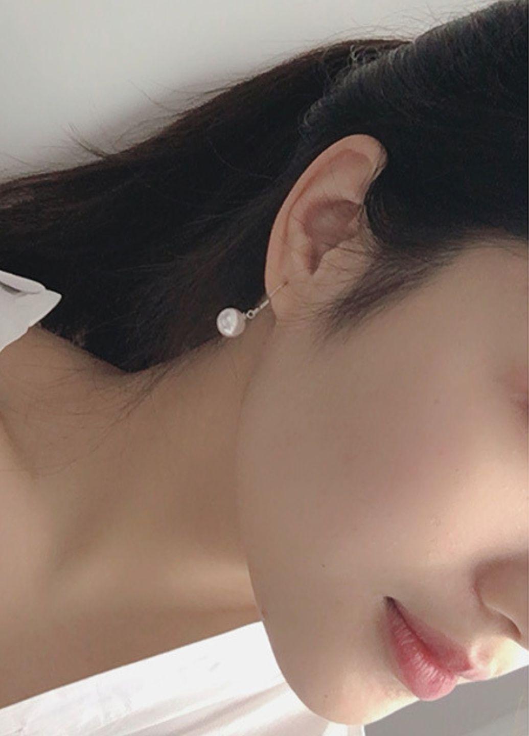 Серьги женские 614 Жемчужина далекого моря Серебряный (10614670) - фото 2 Серьги женские 614 Жемчужина далекого моря Серебряный (10614670) - фото 2