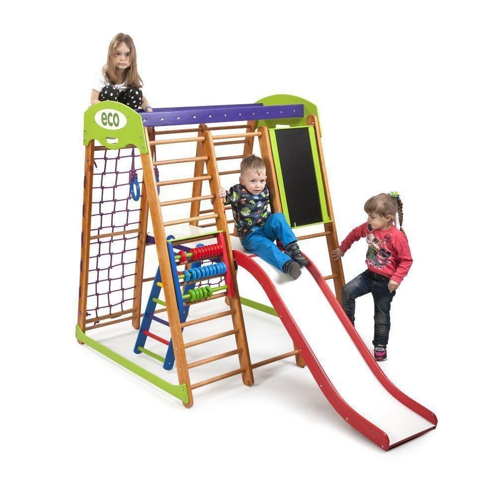 Спортивний комплекс для дому SportBaby Карапуз Plus 3 (karapuz-Plus-3-4)