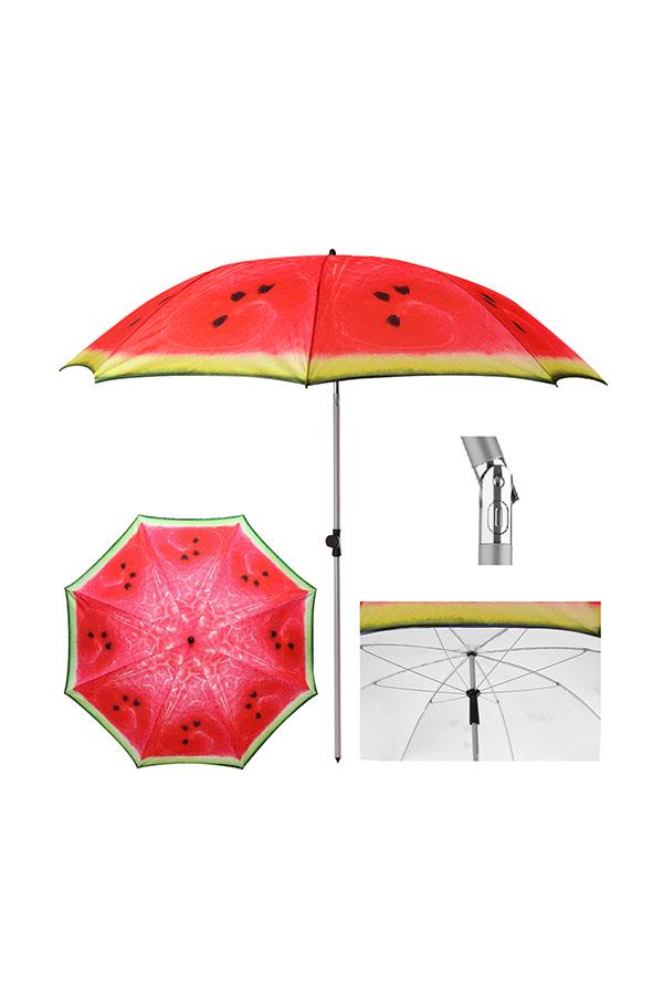 Зонтик пляжный MH-3371-2 Арбуз 2 м - фото 2 Зонтик пляжный MH-3371-2 Арбуз 2 м - фото 2