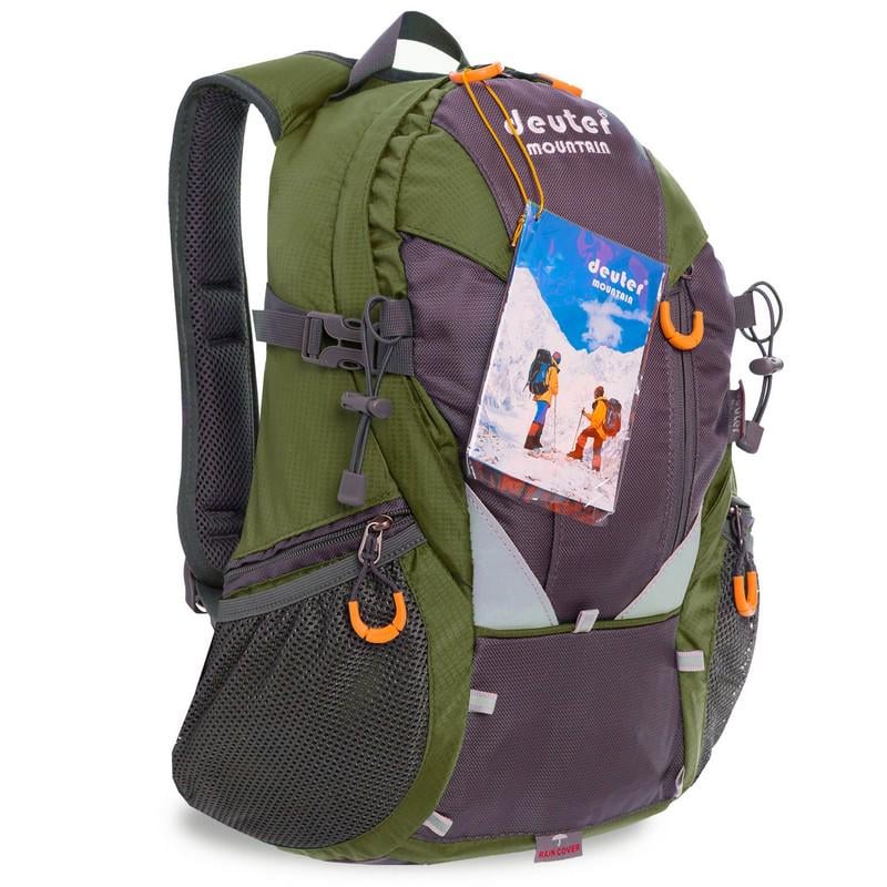 Рюкзак туристический Deuter DTR G28-1 20 л Оливковый