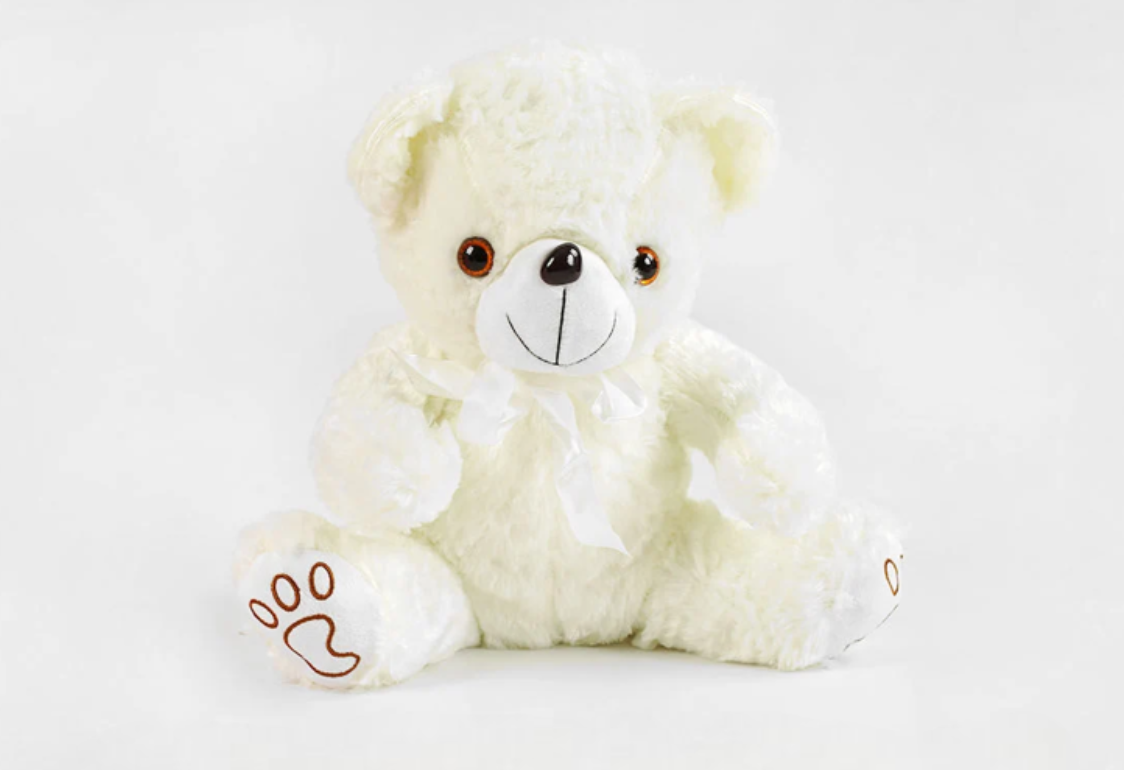 М'яка іграшка Ведмежа підсвічується 32 см (12934148)