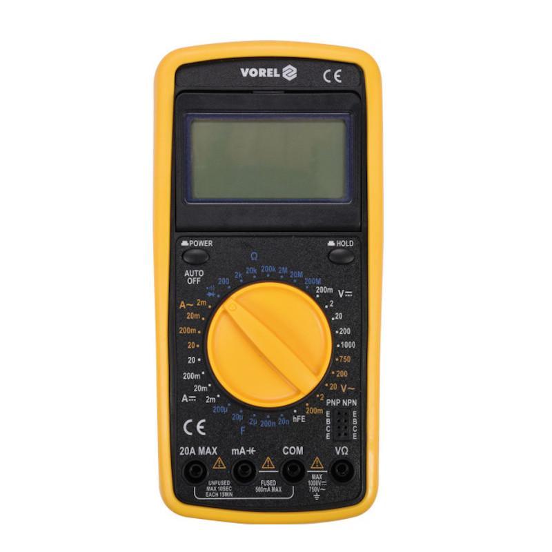 Цифровий мультиметр VOREL 81775