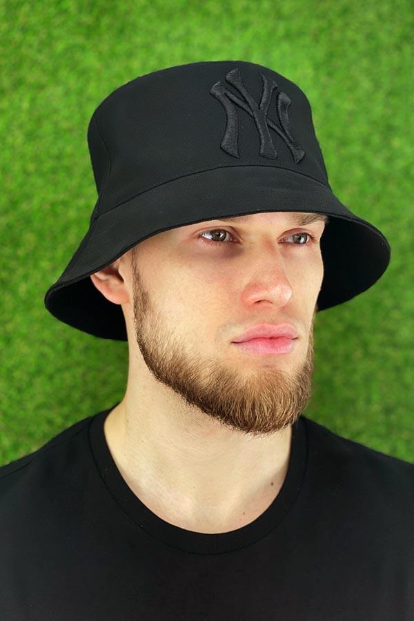 Панама молодежная Braxton NY Yankees унисекс Черный (1453)