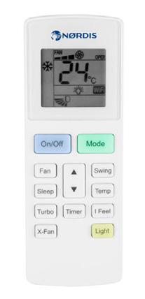 Кондиционер Nordis VEGA NDI-12ONF/NDO-12ONF - фото 2