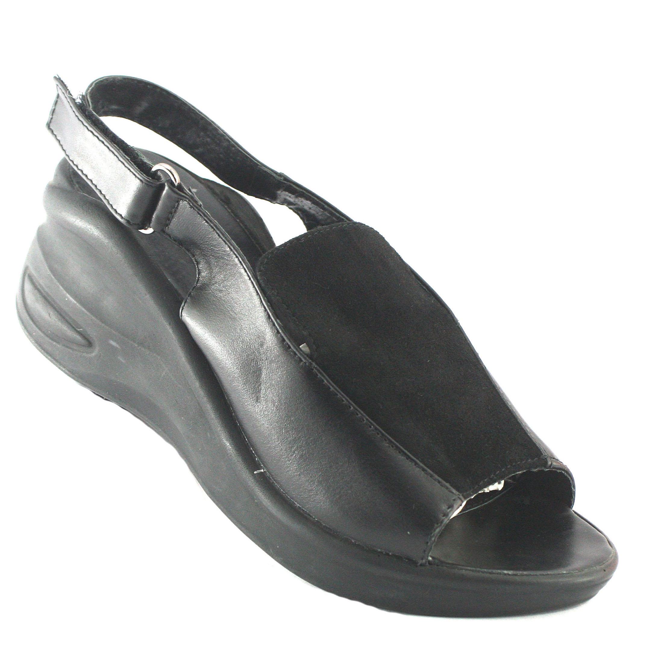 Босоножки женские натуральная кожа р. 37 Черный (114-11-МИ-50 черный) Босоножки женские натуральная кожа р. 37 Черный (114-11-МИ-50 черный)