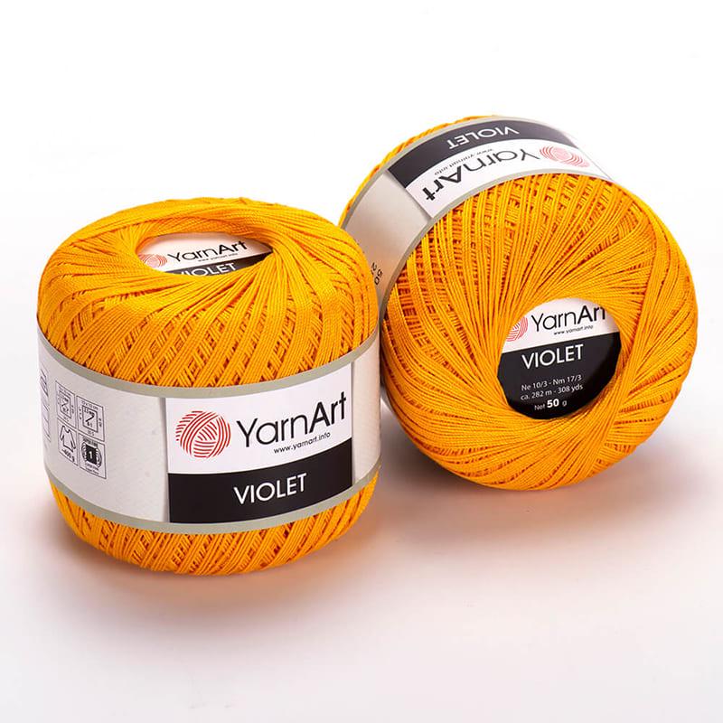 Пряжа YarnArt Violet 5307 Желтый