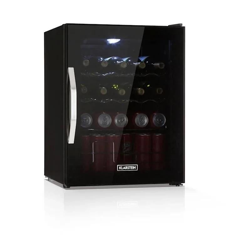 Холодильник KLARSTEIN Beersafe XL Onyx стеклянная дверь 60 л Черный (10032871)