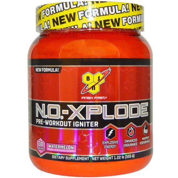 Комплекс до тренування BSN N.O.-Xplode 3.0 Pre-Workout Igniter 555 г 30 servings Watermelon - фото 1