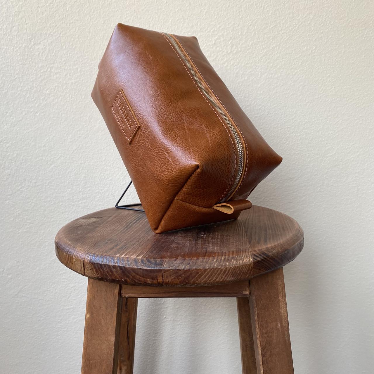 Несесер кожаный Stedley Voyage Case M виски (2814215719)