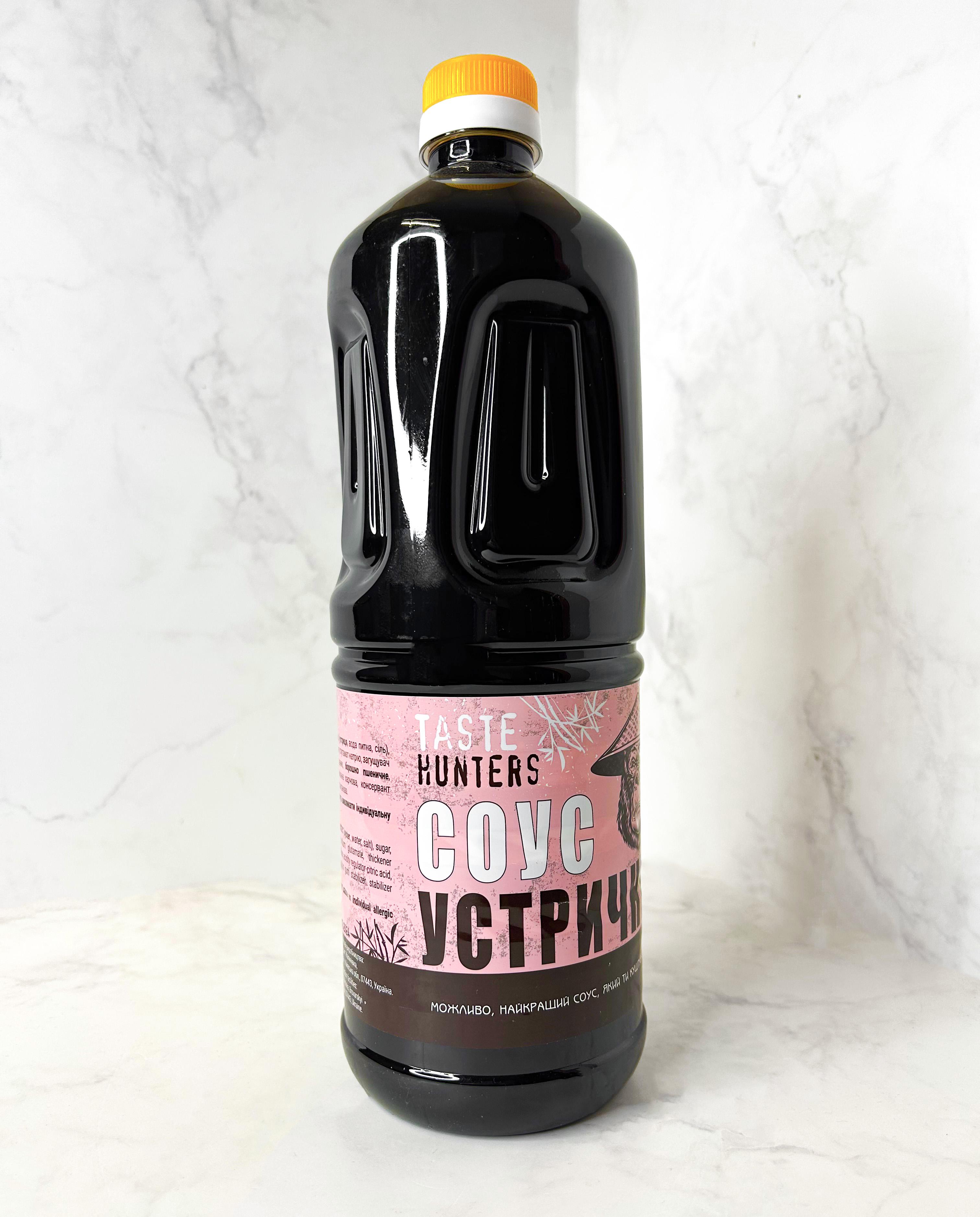 Соус Хантер Устричный 1,8 л (100030)