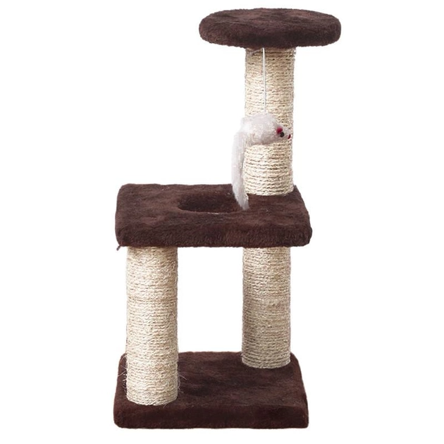 Когтеточка для котят Pet Style 20*40 см Коричневый (2C0581)