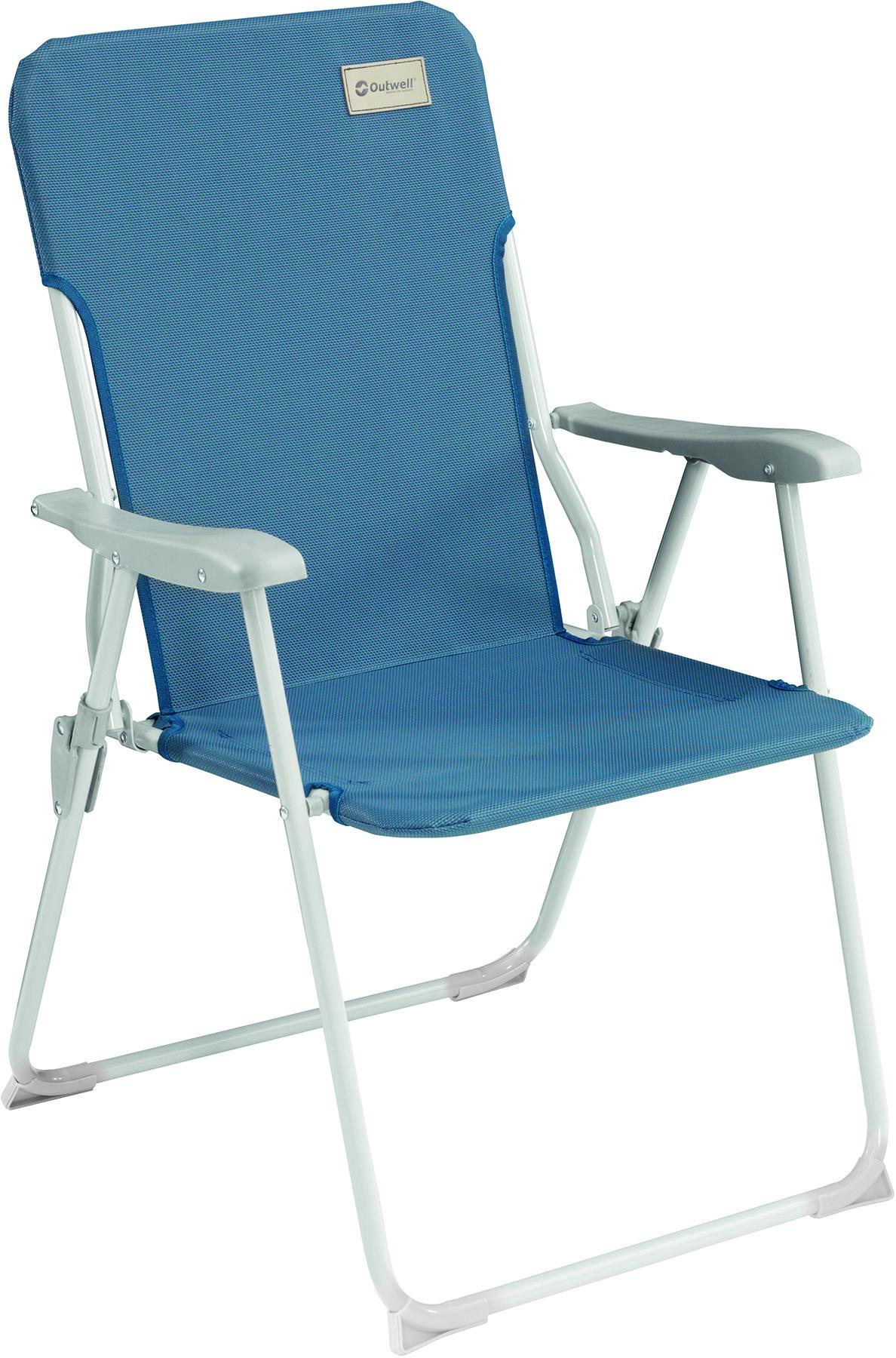 Стул туристический раскладной Outwell Blackpool Ocean Blue (470346)