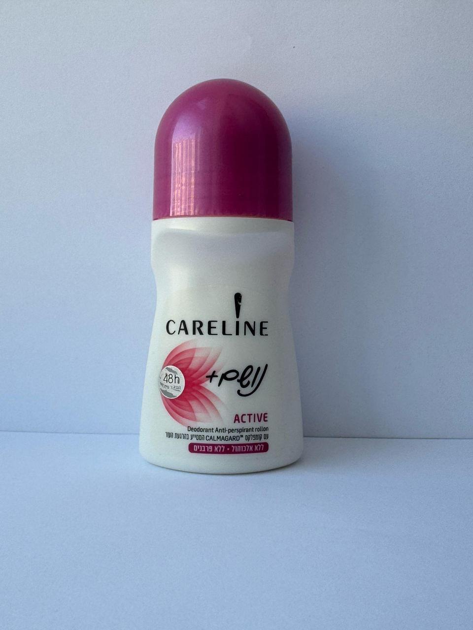 Дезодорант кульковий Careline Active 75 мл (2619749920)