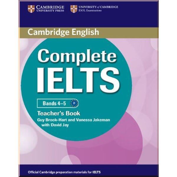 Книга Vanessa Jakeman/Guy Brook-Hart "Complete IELTS Bands 4-5 Teacher's Book" (ISBN:9780521185158)