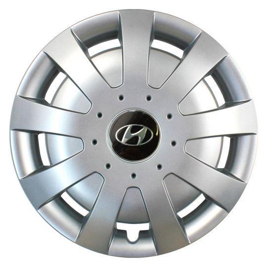 Автомобильные колпаки SKS 309 R15 с логотипом Hyundai 4 шт. Серебристый Автомобильные колпаки SKS 309 R15 с логотипом Hyundai 4 шт. Серебристый