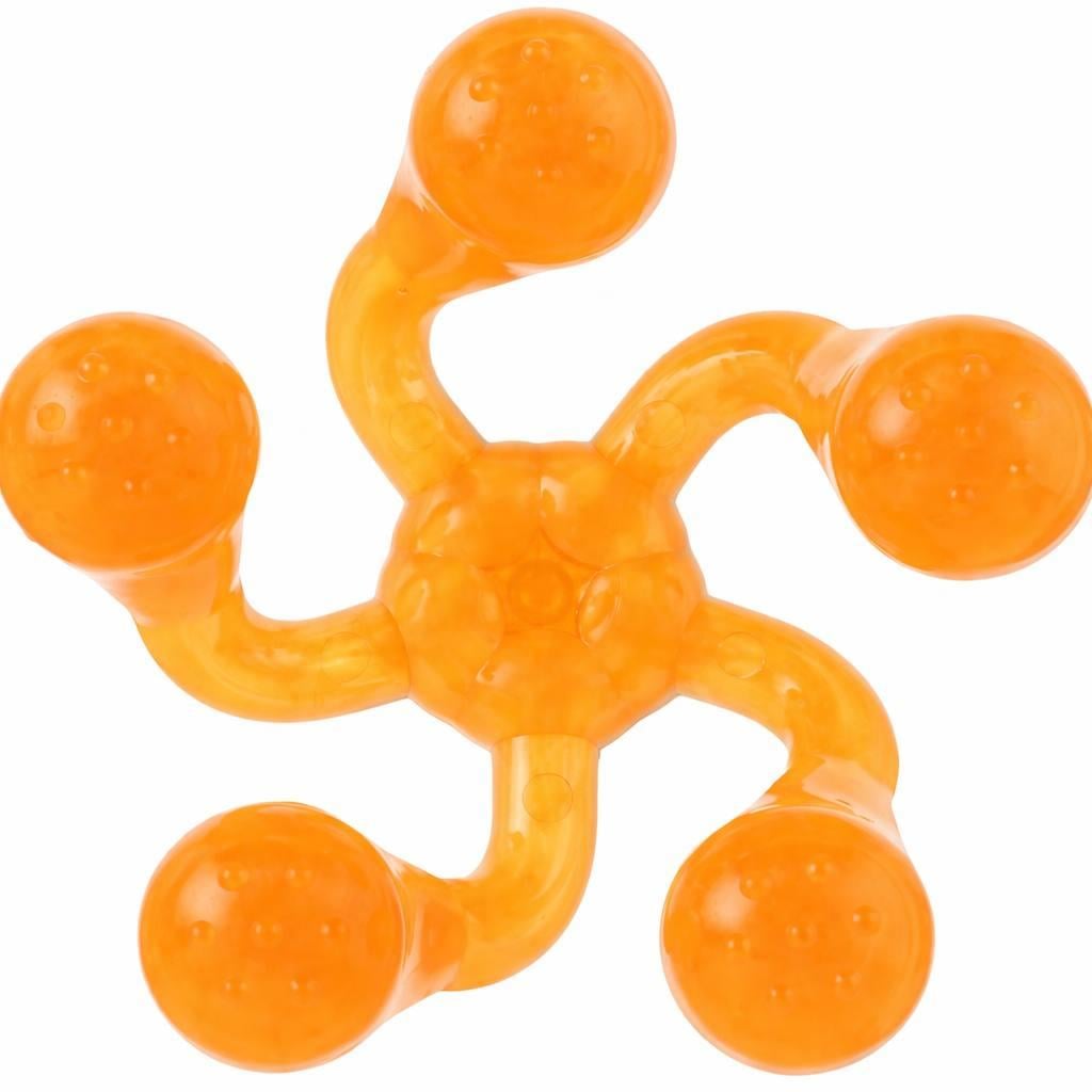 Массажер Chudesnik Осьминог для тела Оранжевый (34166556)