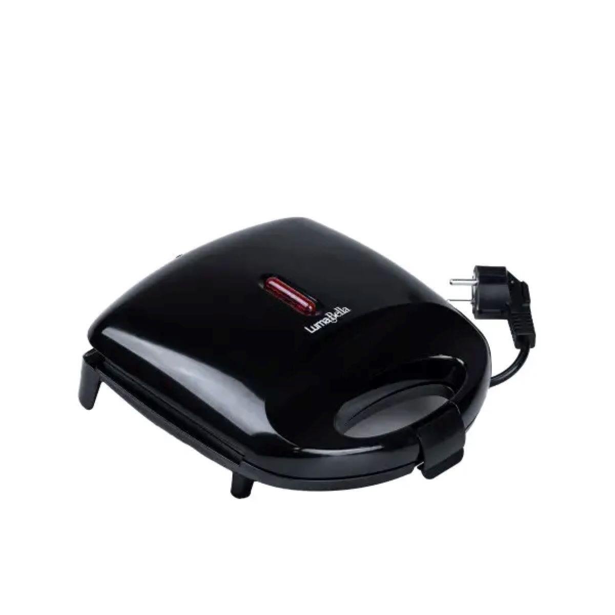 Электроорешница Luma Bella LB58006 с антипригарным покрытием 800W (3911) - фото 9 Электроорешница Luma Bella LB58006 с антипригарным покрытием 800W (3911) - фото 9