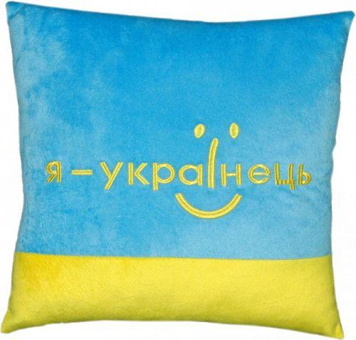 Декоративная подушка Подушка Я-украинец (2987453300)