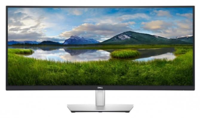 Монітор Dell P3421WM 34" (210-BDDU)