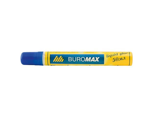 Клей силікатний з губкою Buromax 50 мл (BM.4802)