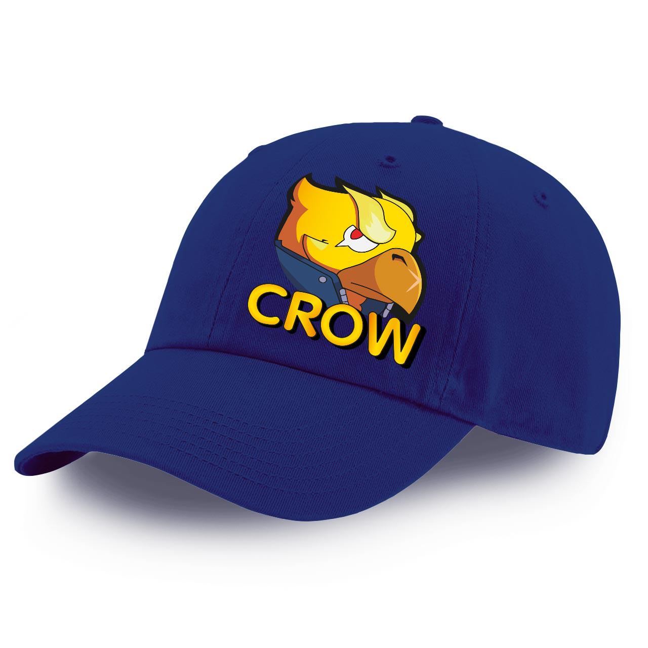 Кепка детская Crow Phoenix Brawl Stars Синий (9273-1028-BL) Кепка детская Crow Phoenix Brawl Stars Синий (9273-1028-BL)