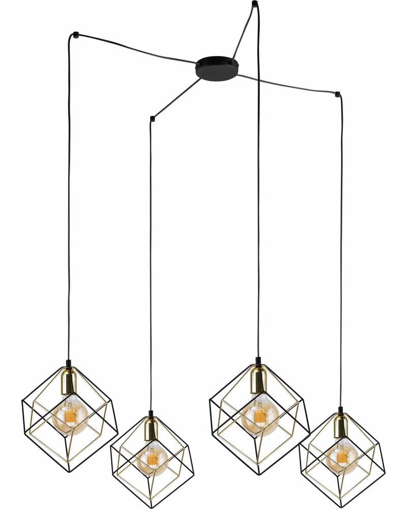 Підвісний світильник TK Lighting 6713 Alambre E27 4x4W IP20 (12945397)