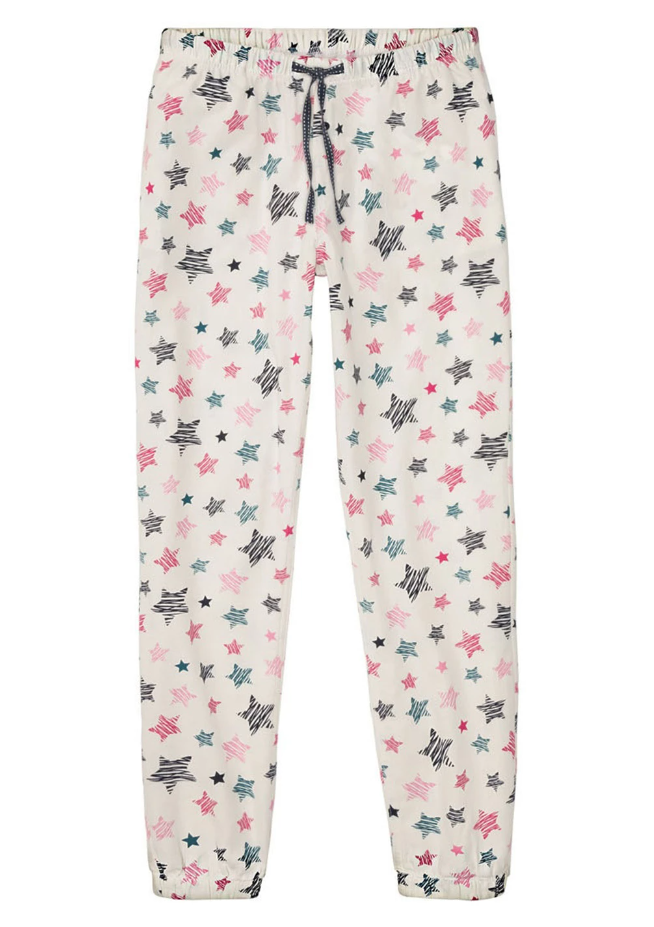 Пижама женская Esmara 159K S Розовый/Белый (159K/S) - фото 2