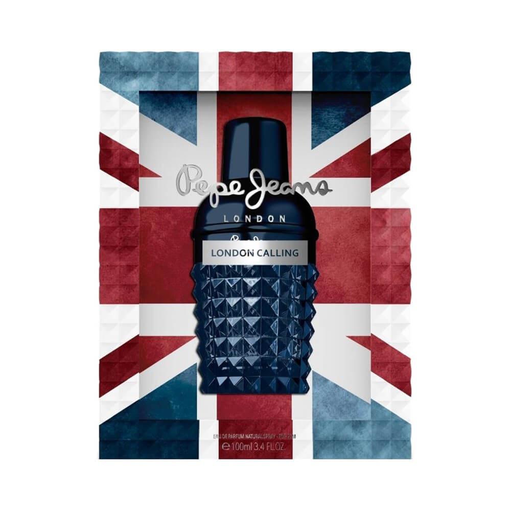 Парфумована вода для чоловіків London Calling Pepe Jeans 100 мл (PPJ059) - фото 2