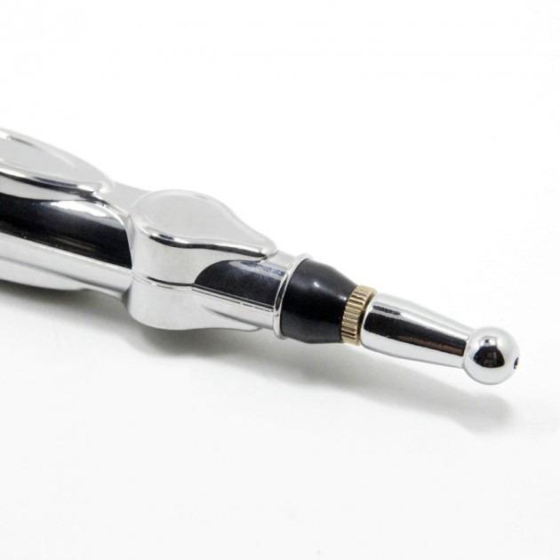 Масажер для тіла Massage Pen W-912 3в1 електричний ручний (W-912) - фото 6