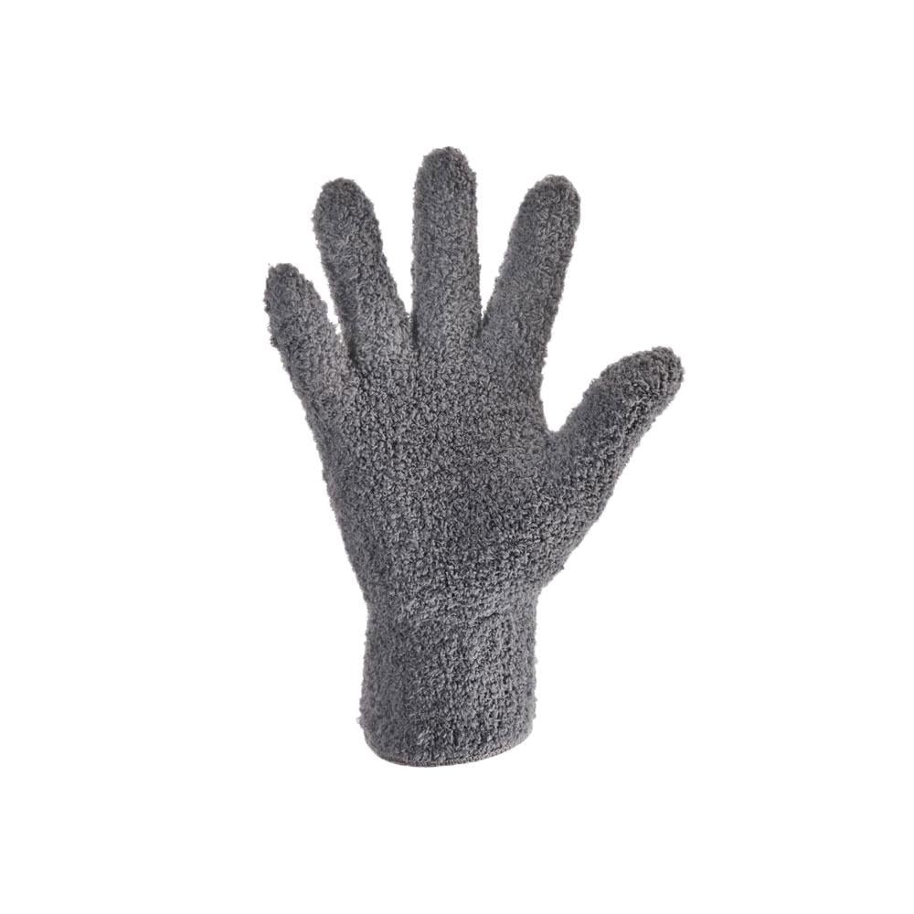 Микрофибровая перчатка для уборки Серый (IY0058)