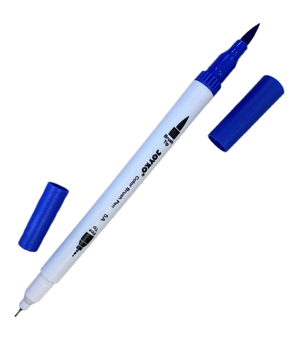 Фломастери JOYKO Brush pen CLP-07 24 двосторонні 24 кольори (05090023) - фото 2