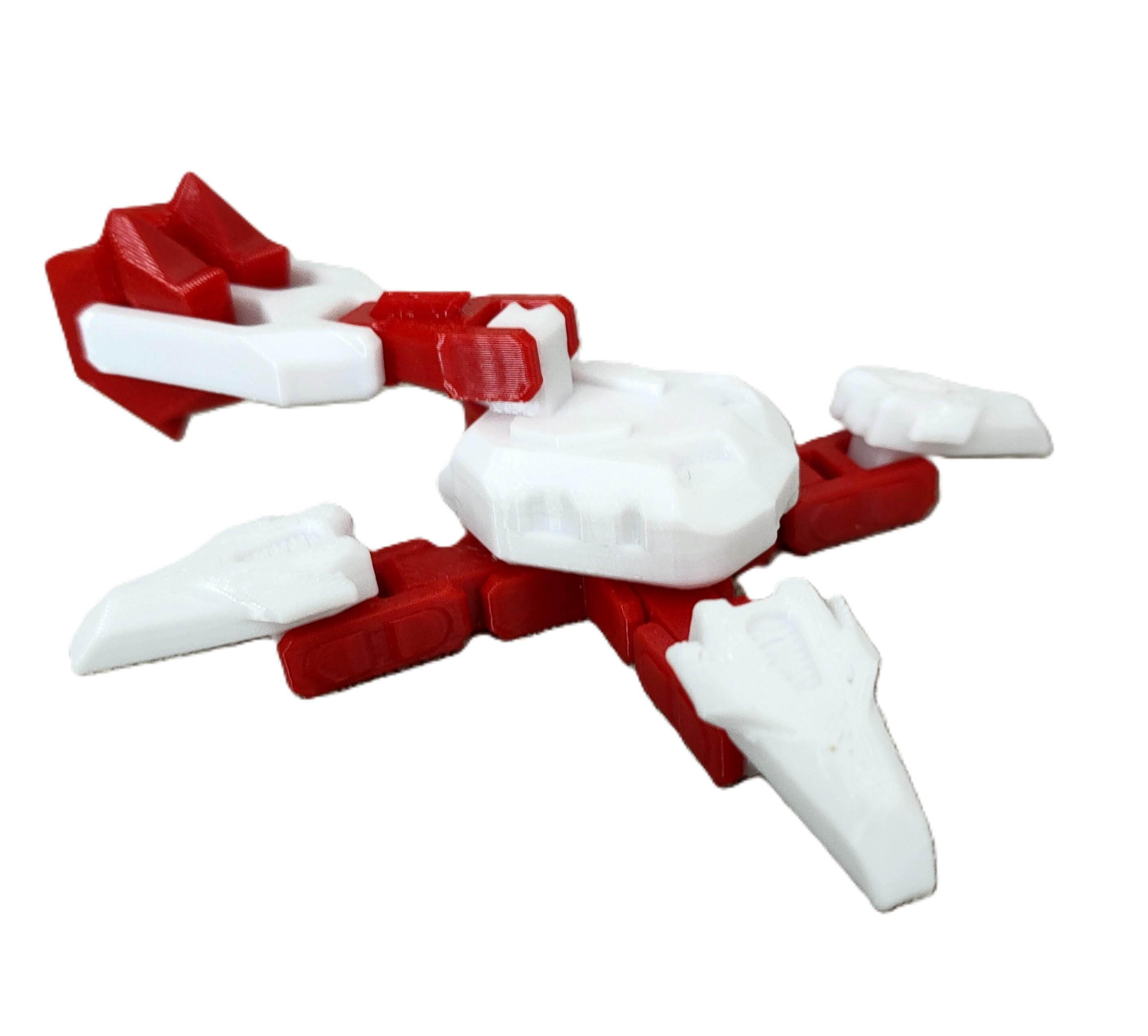 Конструктор іграшковий Saw Mech 60х70х55 мм (SAW-18G-CHB) - фото 3