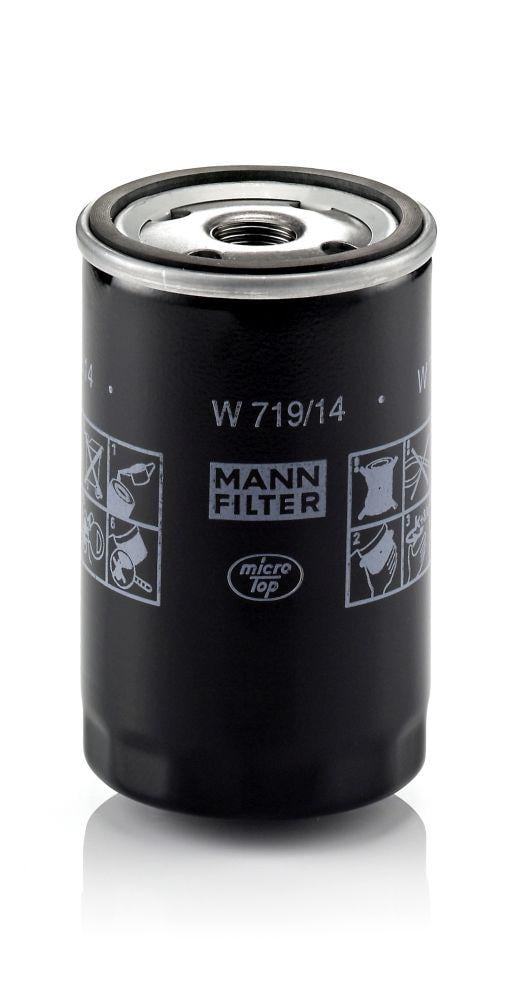 Фільтр оливи MANN W719/14