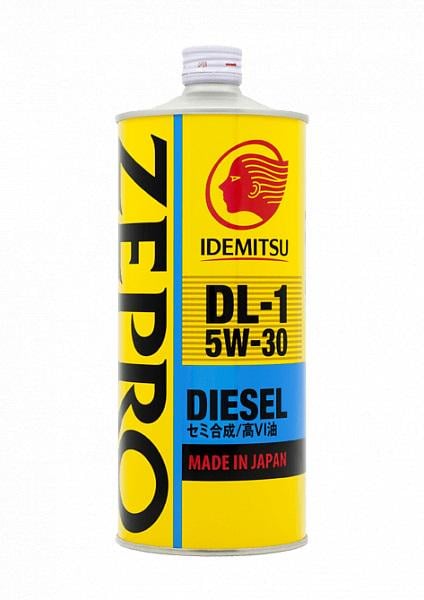 Моторное масло IDEMITSU ZEPRO Diesel DL-1 5W-30 1 л (205)