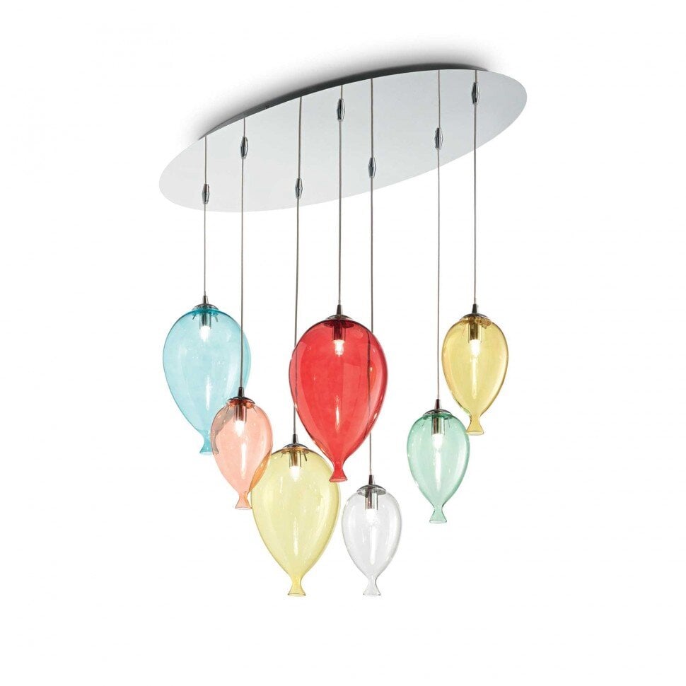 Люстра Ideal Lux Clown 100937 (61af2941da85e2196d58d3c4)