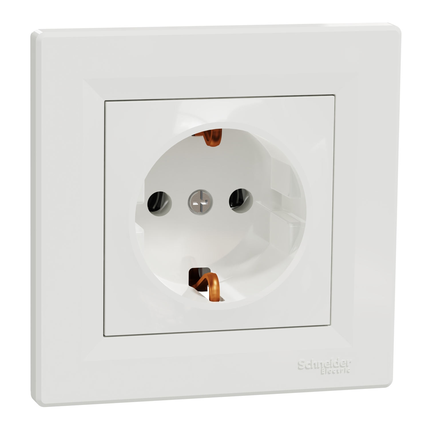 Розетка Schneider Electric Asfora с заземлением 10 шт. Белый (EPH2900121) Розетка Schneider Electric Asfora с заземлением 10 шт. Белый (EPH2900121)