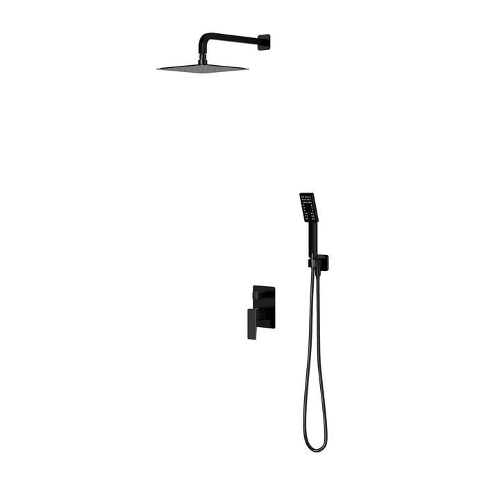 Душевая система скрытого монтажа Omnires Parma Black (SYSPM10BL)