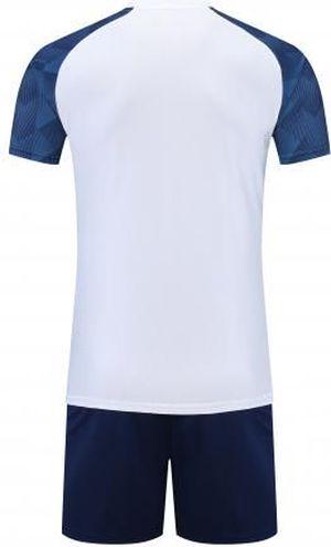 Форма футбольна Europaw 028 Classic light дитяча XS Біло-темно-синій (europaw469) - фото 3 Форма футбольна Europaw 028 Classic light дитяча XS Біло-темно-синій (europaw469) - фото 3