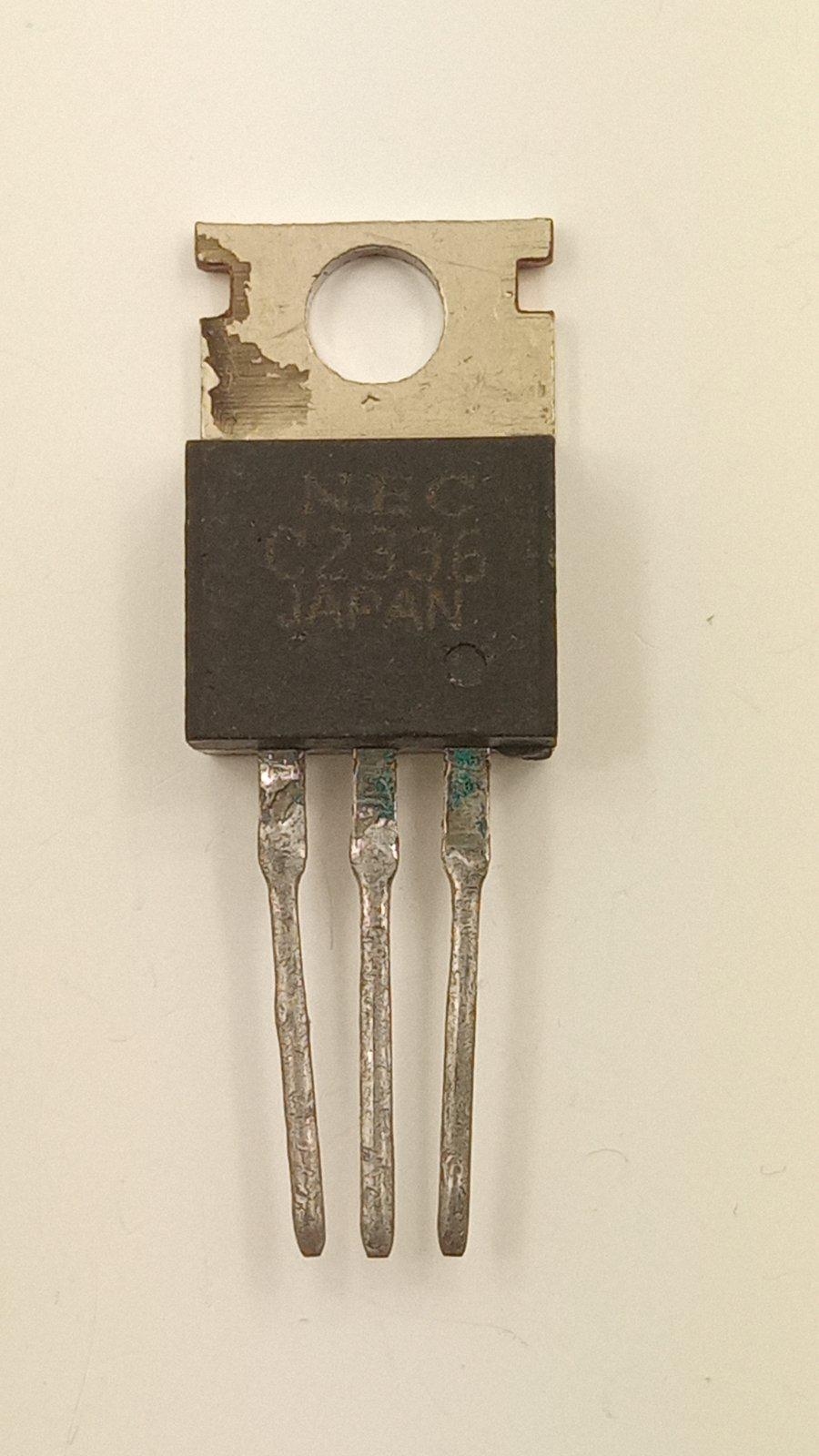 Транзистор 2SC2336 npn 180V 1.5A 25W TO-220B (24582)