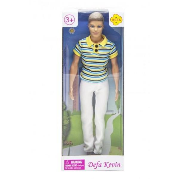 Кукла Кен Defa в желтой рубашке-поло (8335)