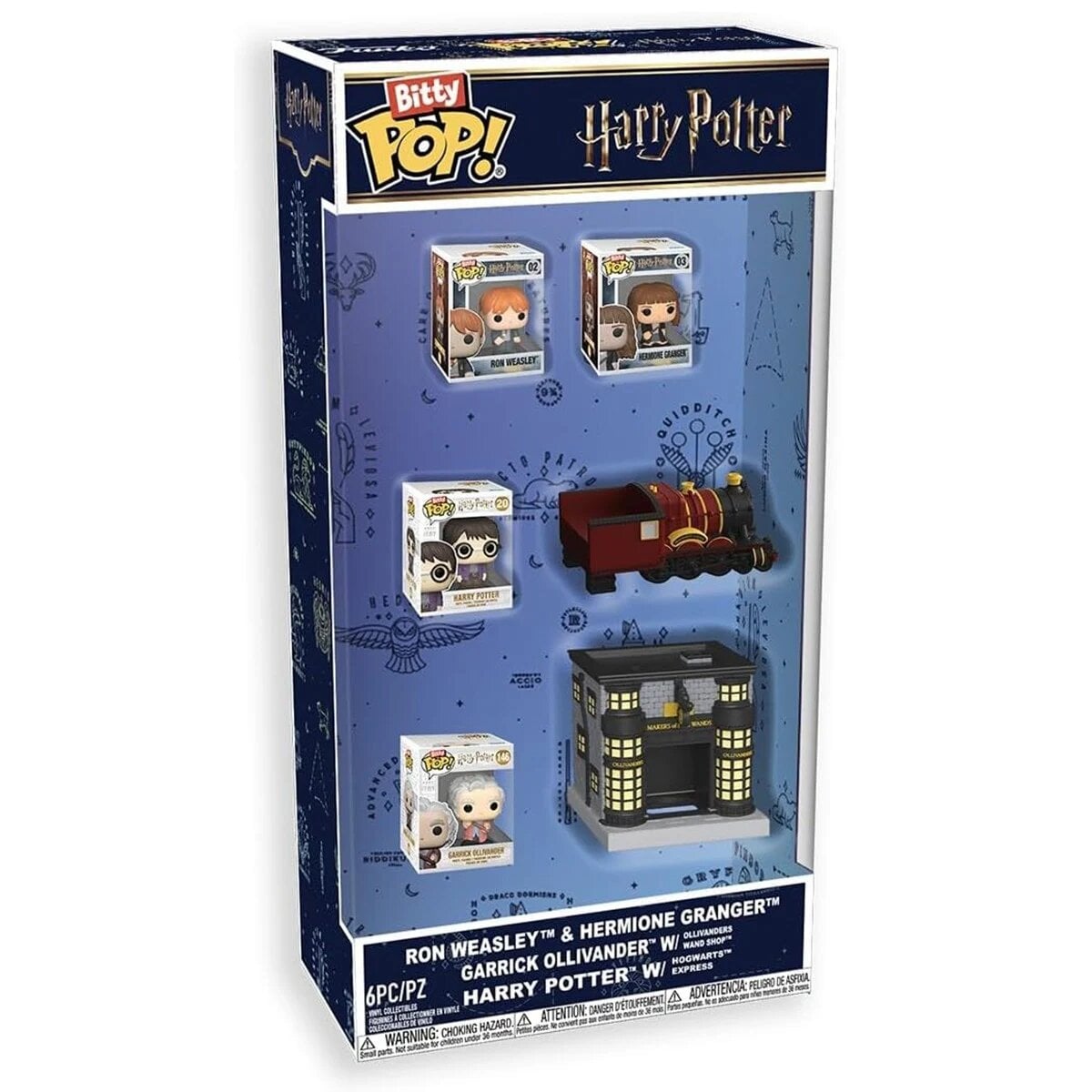 Набор игровых фигурок Funko Bitty POP! Гарри Поттер винил 6 шт. (91760)